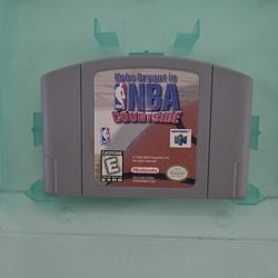 Nintendo 64 Kobe Bryant in NBA Courtside 
