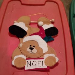 Bear Door Hanger