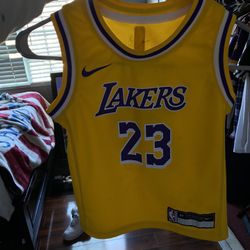 Size 5 Lakers Kids Jersey