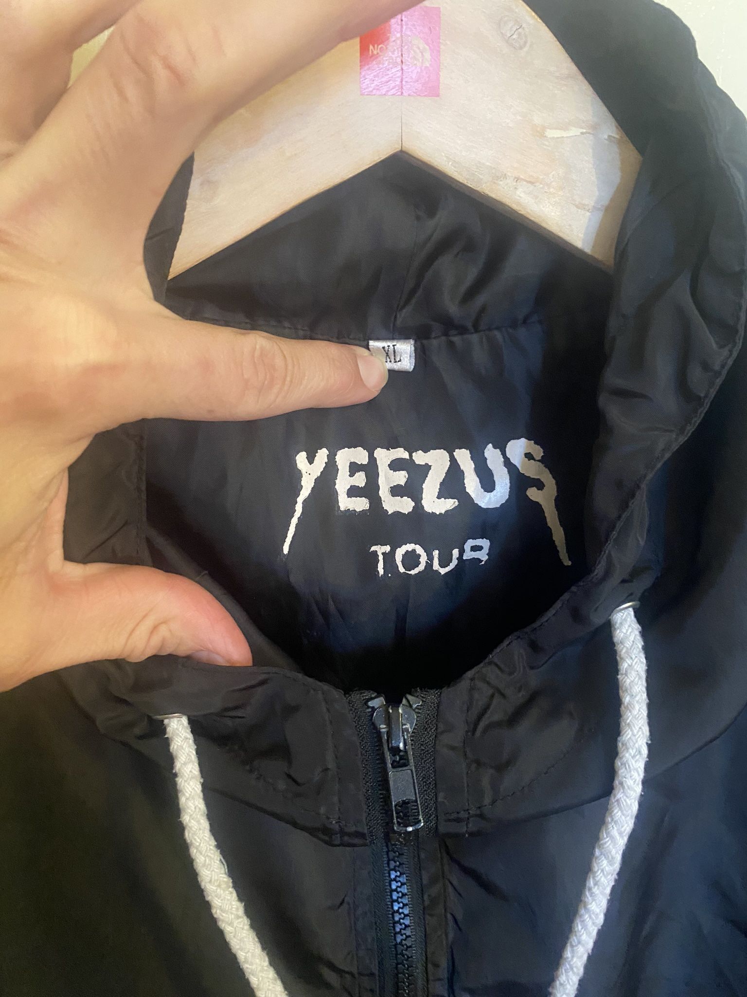 Yeezus tour Hoodie