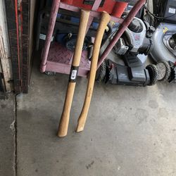 Handles For Pick Or Hatchet 