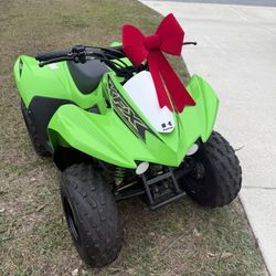 2021 Kawasaki Kfx 90 Like New 