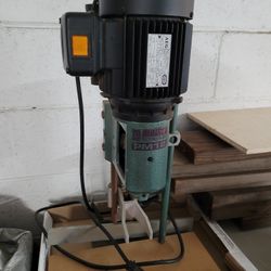 Multico PM12 hollow chisel Mortiser 