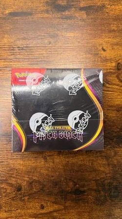Pokémon pitch black booster box