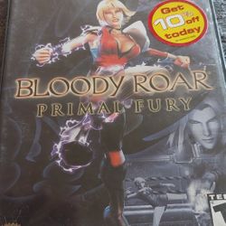 Gamecube BLOODY ROAR PRIMAL FURY 