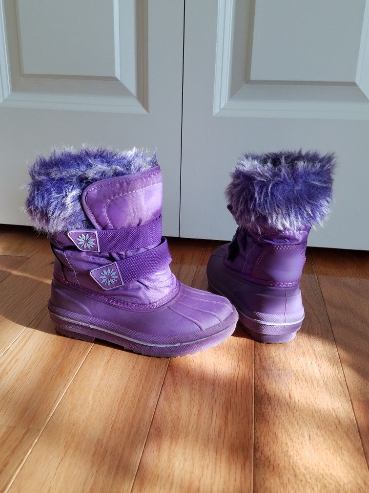 Circo Girls Winter Boots- size 9/10 Tod