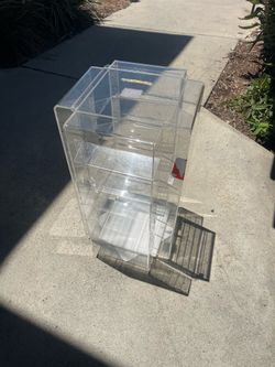 Watch and jewelry display case