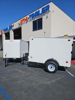 CARSON ENCLOSED TRAILER 5x8-1  3.5K GVWR 