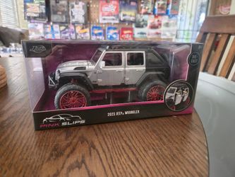 Jada Pink Slips Jeep Wrangler CHASE