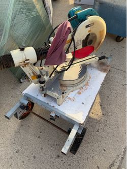MITER SAW W/ TABLE