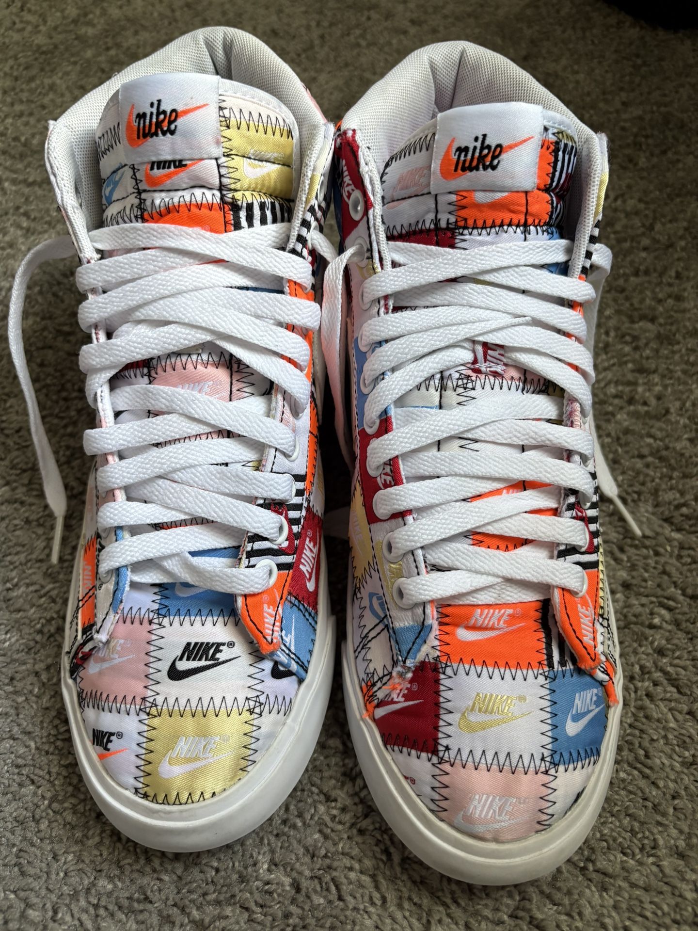 Nike Patchwork Nike Blazers