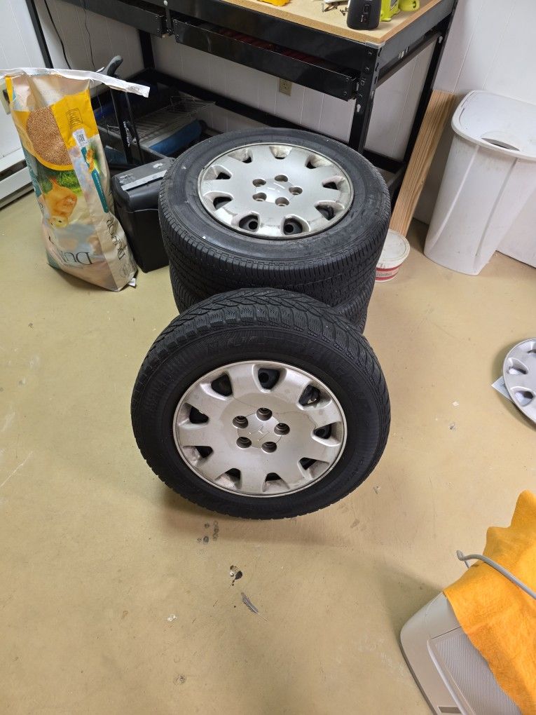 2000 Honda Odyssey Stock Rims