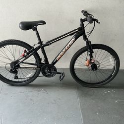 BICYCLE MONGOOSE 18 SPEED SIZE 24 BRAND NEW
