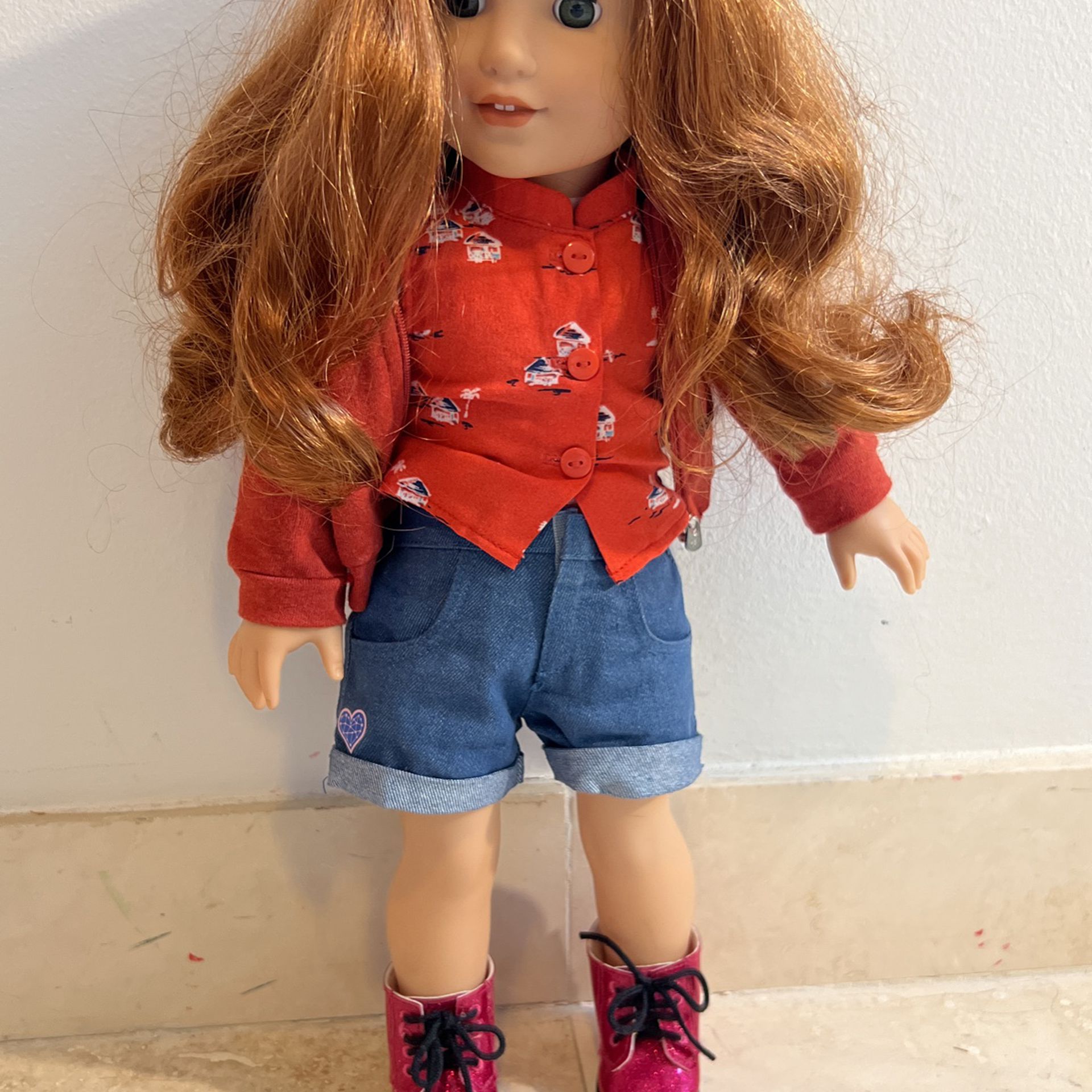 American Girl Blaire Wilson Doll 