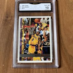 Kobe Rookie Card