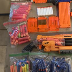 Nerf gun bundle 