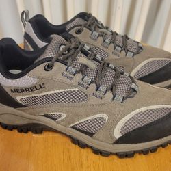 NEW / Merrell Men's Phoenix Ventilator Hiking Snow Suede Shoes J39373 Sz 8.5
