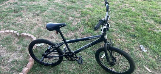 Mongoose bike front tire flat