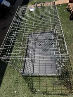 Folding Animal Cage Dog Cage 