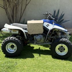 Yamaha 350 Raptor