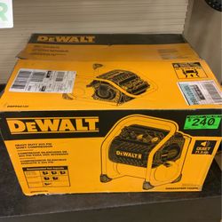 Dewalt Heavy Duty Compressor 