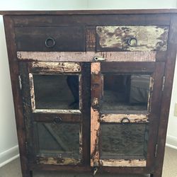 Very Nice Antique Style Cabinet 