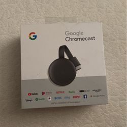 Google Chrome Cast