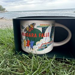 Starbucks NIB Niagara Falls 2024 Discovery Series Mug 