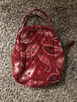 Vera Bradley Cooler Bag Good Condition
