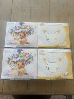 Pokemon ETB (PICKUP ONLY & ZELLE ONLY)