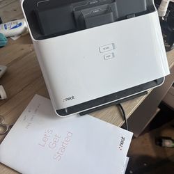 Neat desk scanner - hardly used