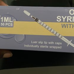 Colostrum Syringes 