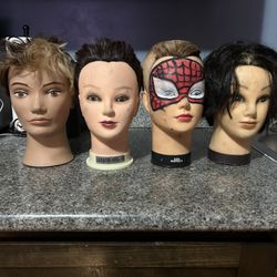 Cosmetology mannequin head $8 each