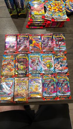 Pokemon Single Packs Mixed