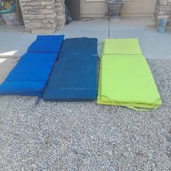 3 Different Pairs Of Outdoor Patio Chaise Lounge Pool Chair Cushions $20-$25 Pair See All Photos 