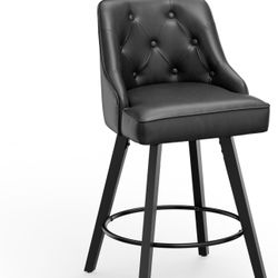 VINGLI 26" H Swivel Barstool
