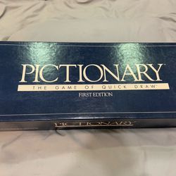 Pictionary First Edition