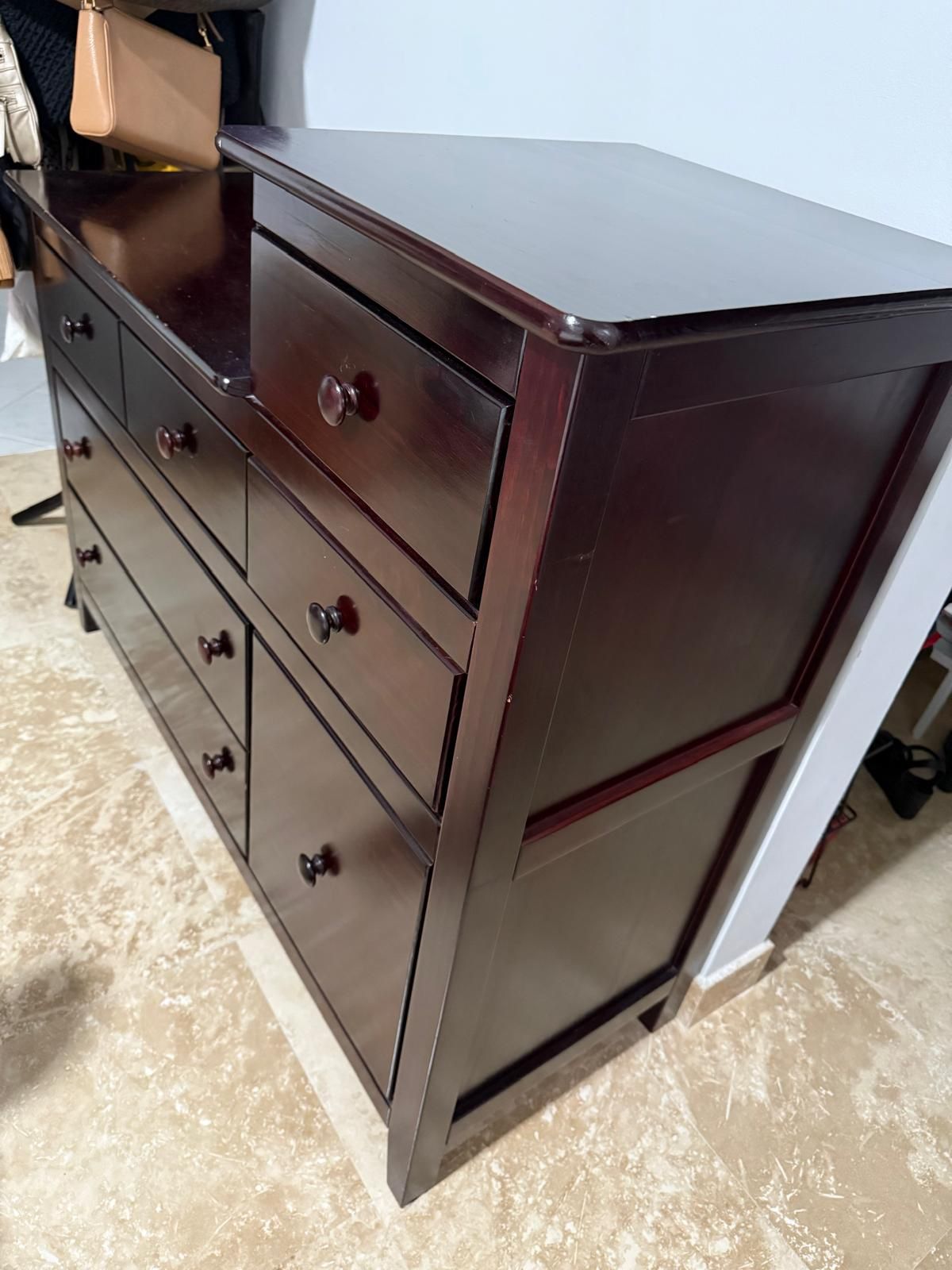 Wood Changing Table