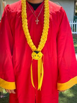 Graduation lei