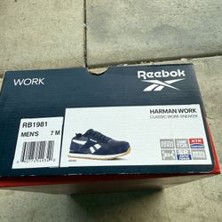 Reebok Steal Toes