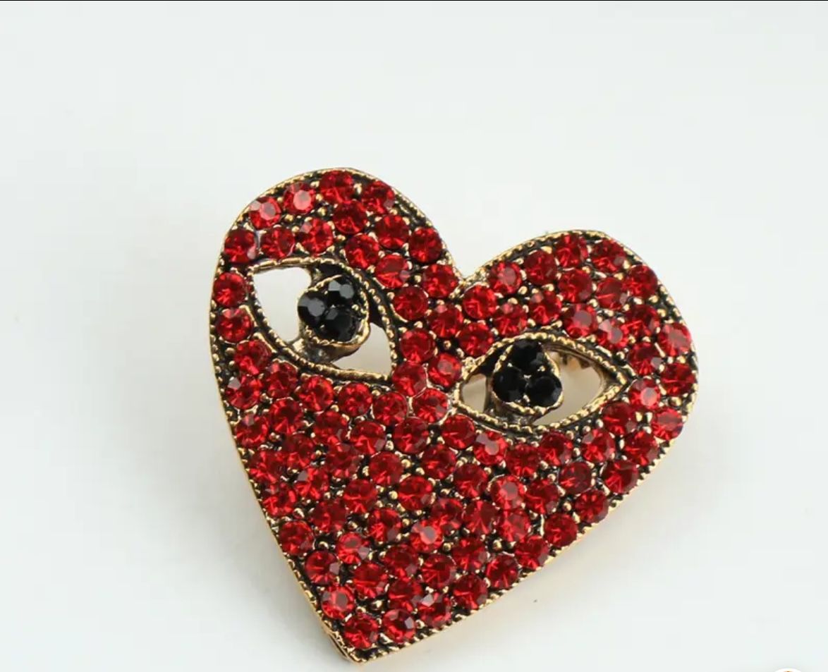 COMME des GARÇONS brooch pin