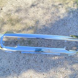 2023/2025 Ford F250/350 Front Bumper Chrome