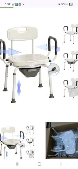 Shower Chair -Commode- Brand New