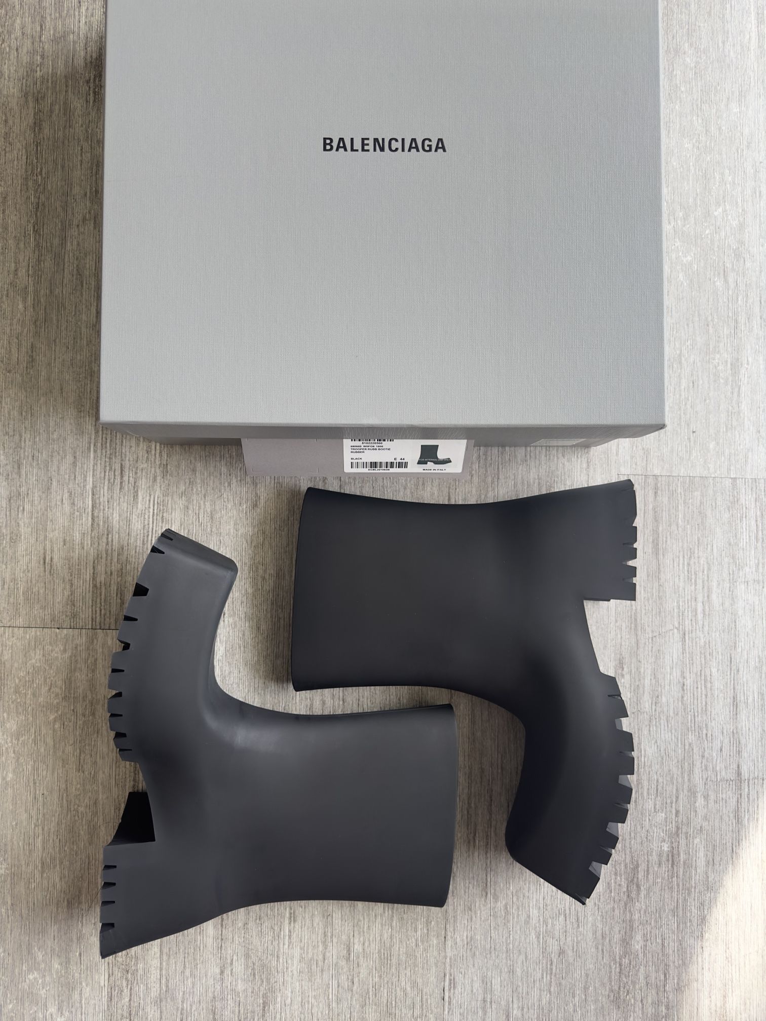 Balenciaga Trooper Boot 44