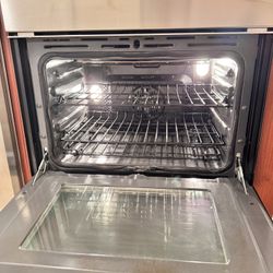 GE monogram Double Wall Oven 