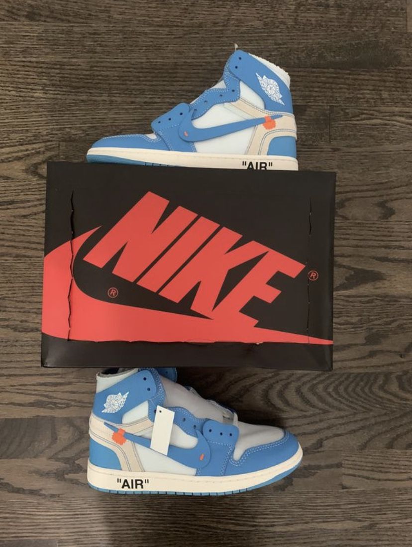 Jordan 1 off white unc