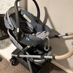 Safety 1st Car Seat & Stroller Combo 