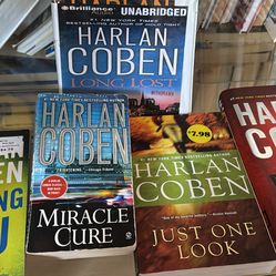 Harlan Coben books lot