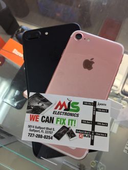 IPHONE 7 PLUS 32GB UNLOCKED