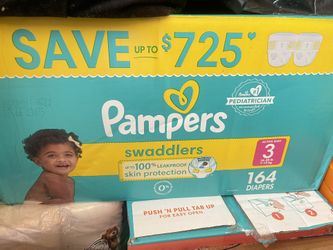 Size 3 Pampers 